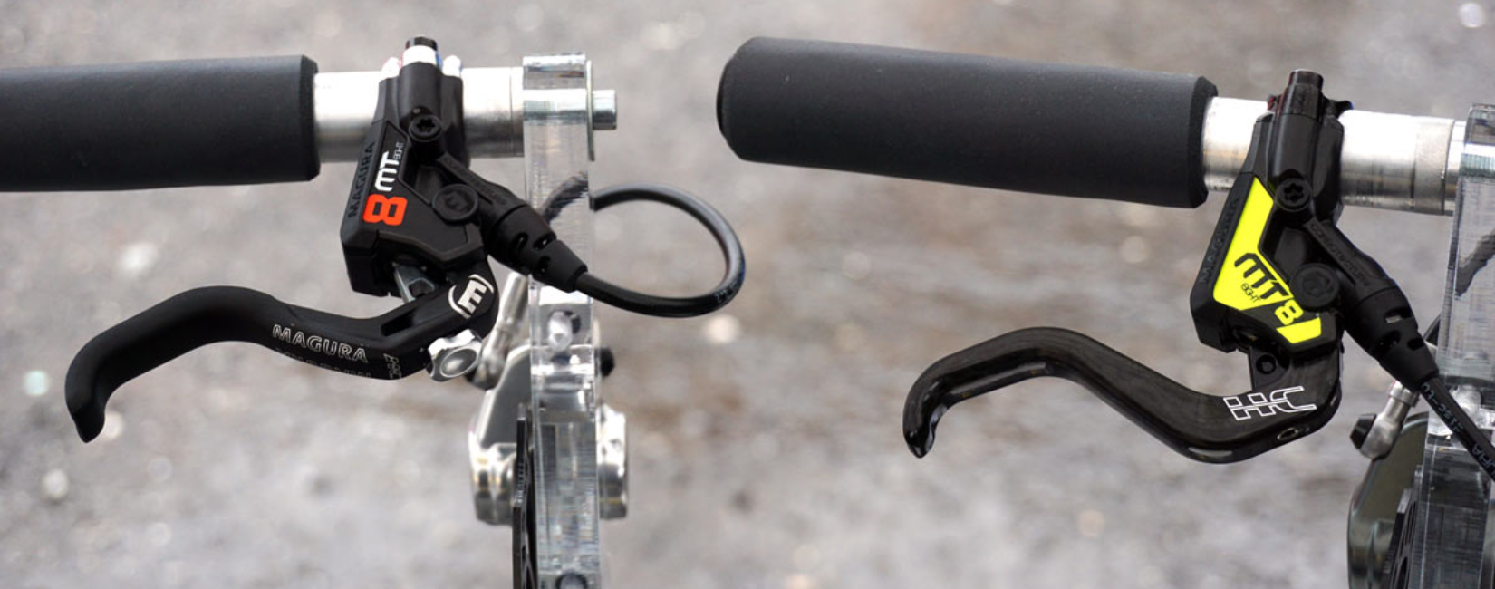 magura bike brakes components